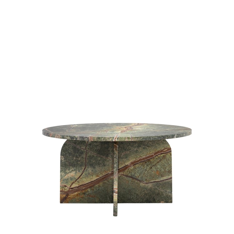 Solid Marble Ember Coffee Table - Amalfi -  Caspian Hosue 