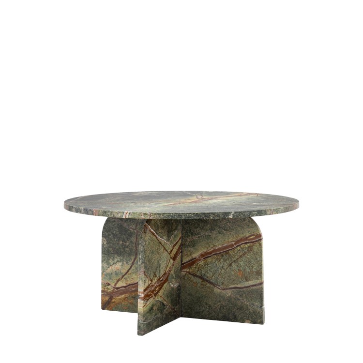 Solid Marble Ember Coffee Table - Amalfi -  Caspian Hosue 