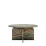 Solid Marble Ember Coffee Table - Amalfi -  Caspian Hosue 