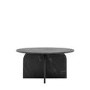 Marble Coffee Table Charcoal - Amalfi  - Caspian House