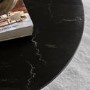 Marble Coffee Table Charcoal - Amalfi  - Caspian House