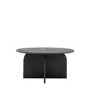 Marble Coffee Table Charcoal - Amalfi  - Caspian House