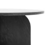 Marble Coffee Table Charcoal - Amalfi  - Caspian House