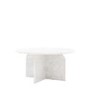 Marble Coffee Table White - Amalfi  - Caspian House