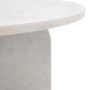 Marble Coffee Table White - Amalfi  - Caspian House