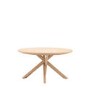 Natural Wood Coffee Table - Korsa - Caspian House