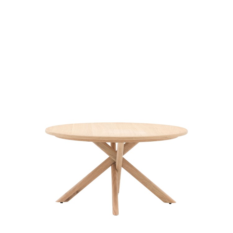 Natural Wood Coffee Table - Korsa - Caspian House