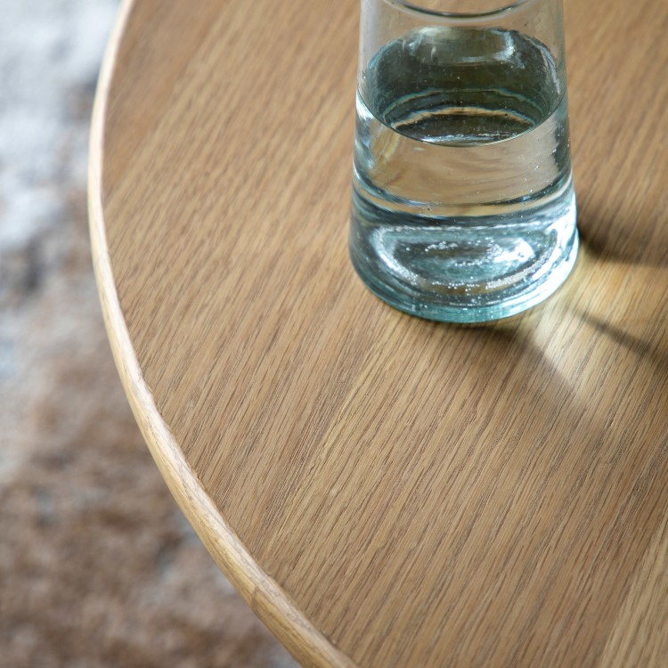 Natural Wood Coffee Table - Korsa - Caspian House