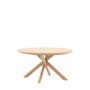 Natural Wood Coffee Table - Korsa - Caspian House