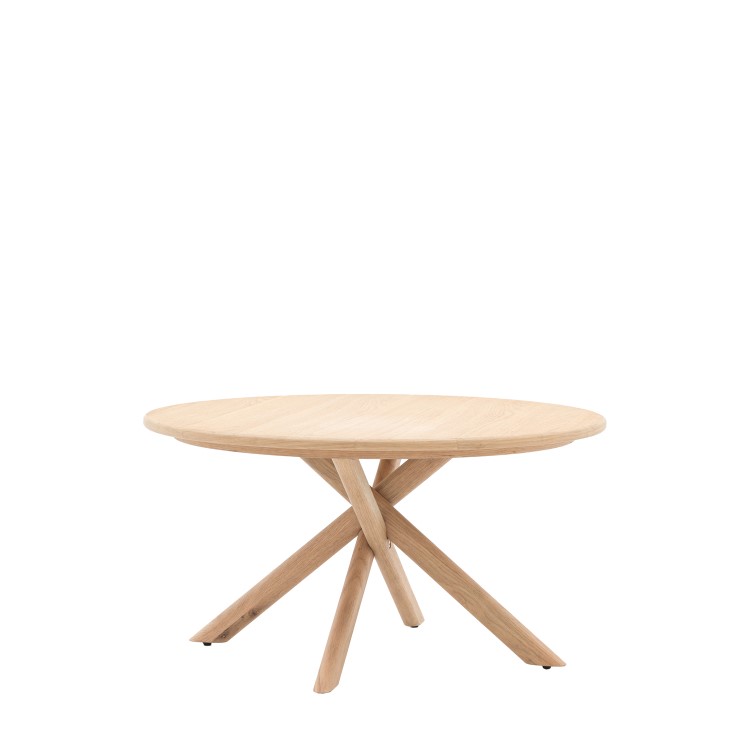 Natural Wood Coffee Table - Korsa - Caspian House