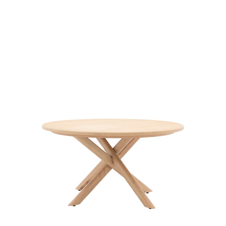 Natural Wood Coffee Table - Korsa - Caspian House