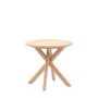 Natural Wood Side Table - Korsa - Caspian House