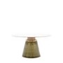 Marble Coffee Table Green - Seville - Caspian House