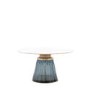 Marble Coffee Table Blue - Seville - Caspian House