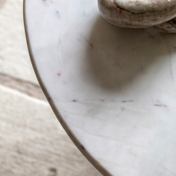 Marble Coffee Table Blue - Seville - Caspian House