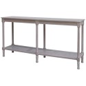 FOL106164 Large Rattan Console Table - Serene