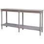 Large Rattan Console Table - Serene