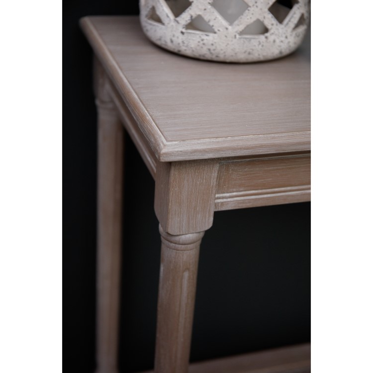 Large Rattan Console Table - Serene