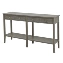 FOL106165 Large Four Drawer Console Table - Serene