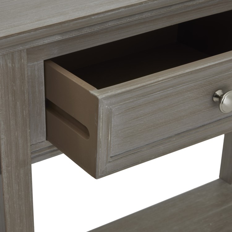 Large Four Drawer Console Table - Serene