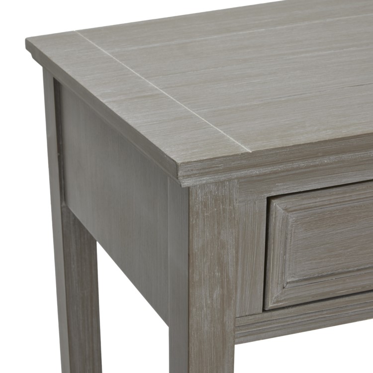 Large Four Drawer Console Table - Serene