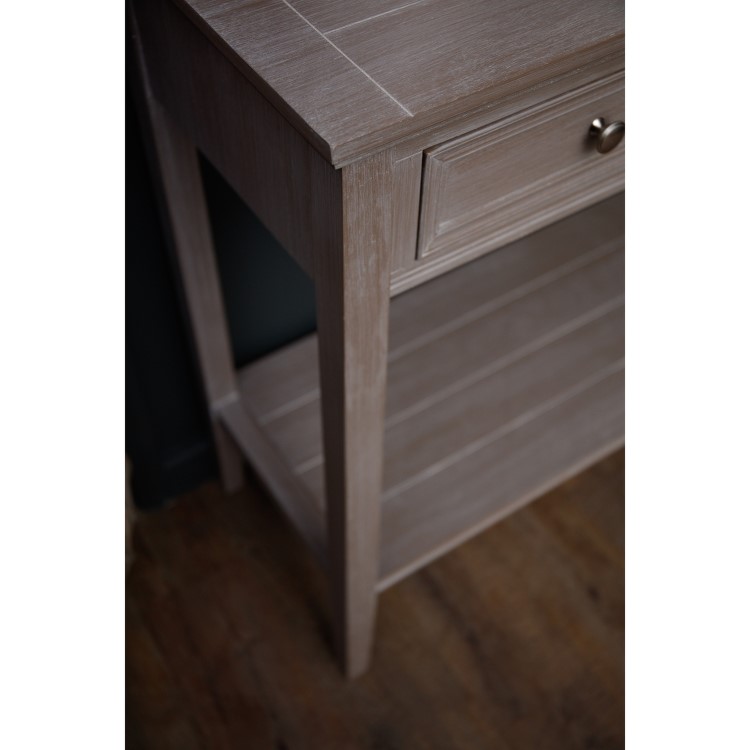 Large Four Drawer Console Table - Serene