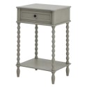 FOL106167 Bobbin Side Table with Drawer -Camden