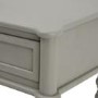 Small Bobbin Two Drawer Console Table - Camden