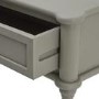 Small Bobbin Two Drawer Console Table - Camden