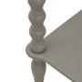 Small Bobbin Two Drawer Console Table - Camden
