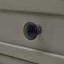 Small Bobbin Two Drawer Console Table - Camden