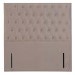 Pink Velvet Double Chesterfield Headboard - Langston