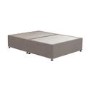 Taupe Double Divan Bed Base - Langston
