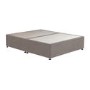 Taupe King Size Divan Bed Base - Langston