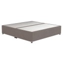 FOL106250 Taupe Super King Divan Bed Base - Langston