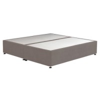 Taupe Super King Divan Bed Base - Langston