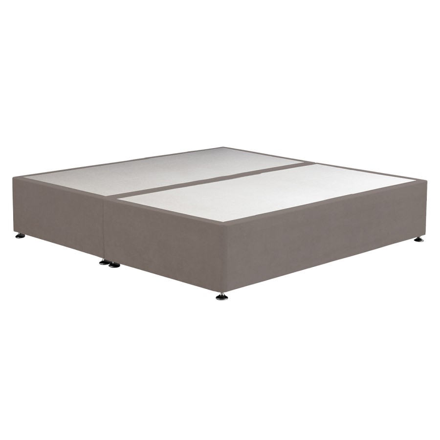 Taupe Super King Divan Bed Base - Langston