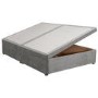 Grey Fabric Super King Divan Ottoman Bed Base - Langston
