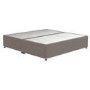 Taupe Super King Size Divan Bed Base with 4 Drawers - Langston