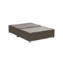 Mole Velvet Double Divan Ottoman Bed Base - Langston