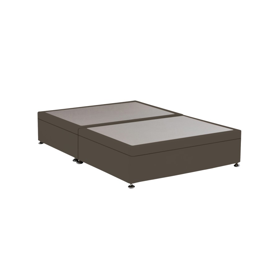 Mole Velvet Double Divan Ottoman Bed Base - Langston