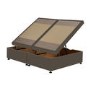 Mole Velvet Double Divan Ottoman Bed Base - Langston