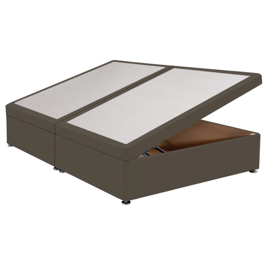 Mole Velvet Super King Divan Ottoman Bed Base - Langston