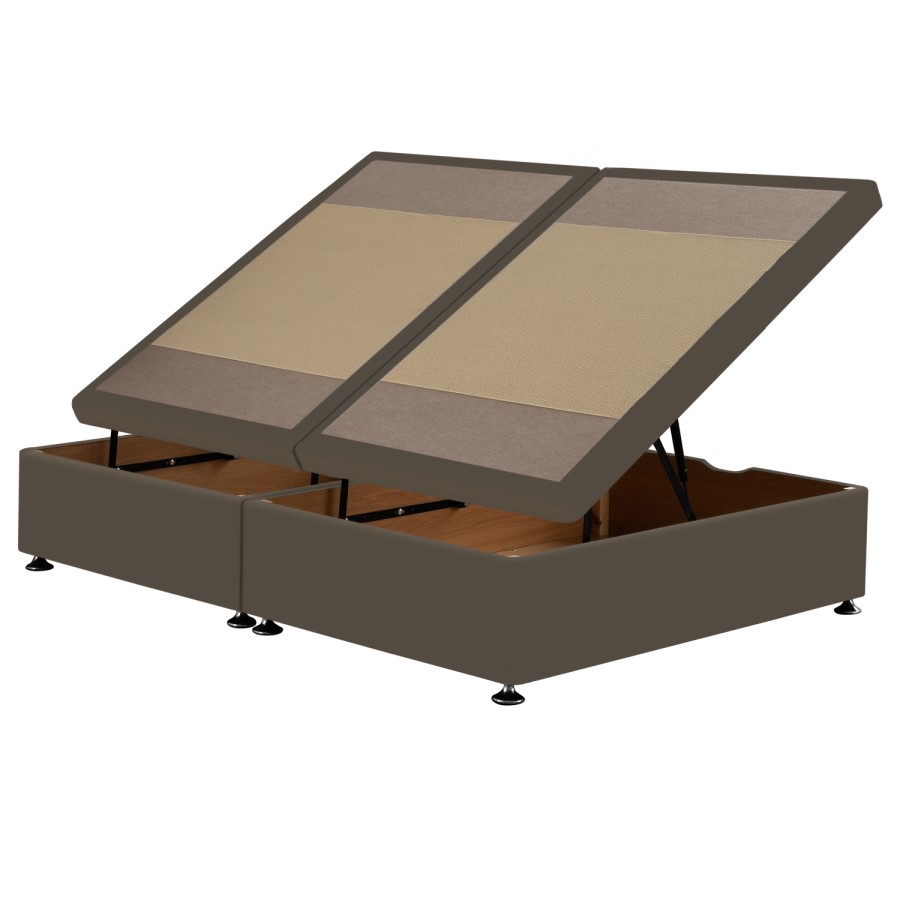 Mole Velvet Super King Divan Ottoman Bed Base - Langston