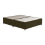 Moss Green Fabric  King Size Divan Ottoman Bed Base - Langston