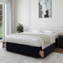 Navy Woven 2 Drawer Super King Divan Bed Base - Maddison
