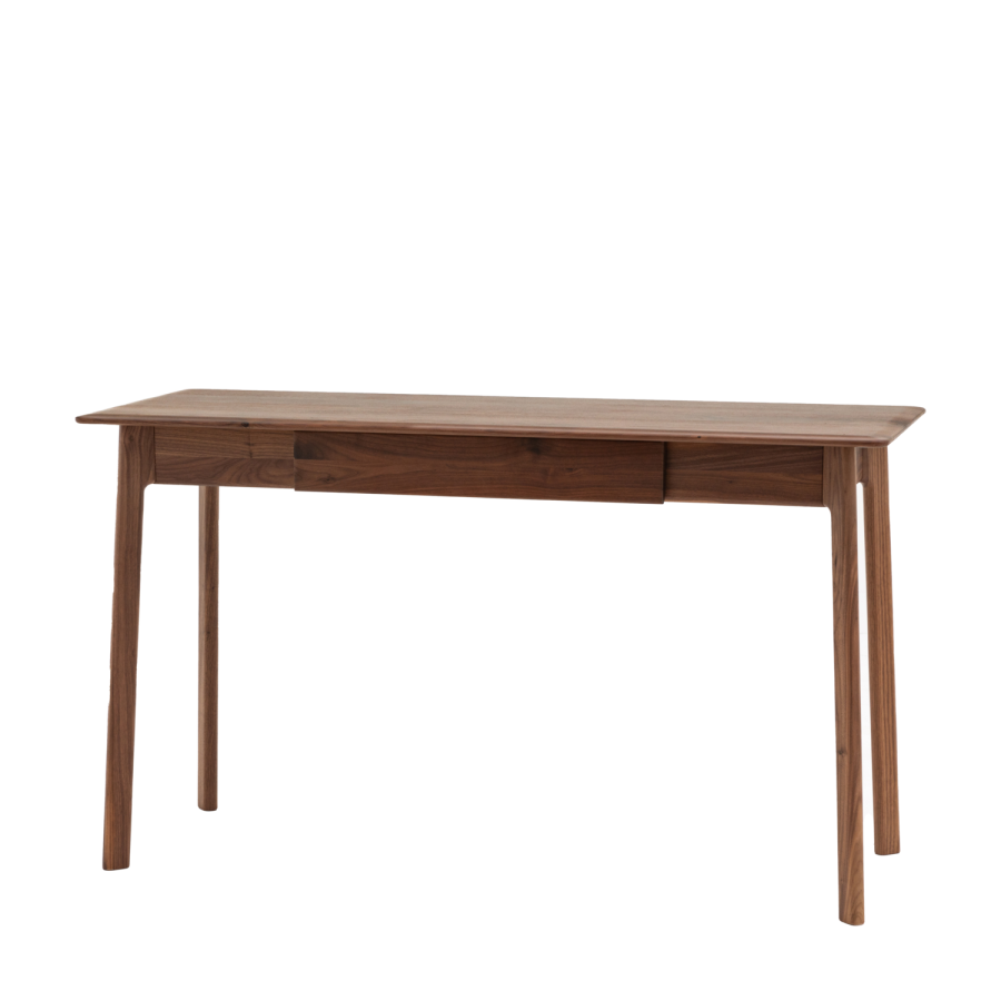 1 Drawer Desk Walnut - Madrid - Gallery