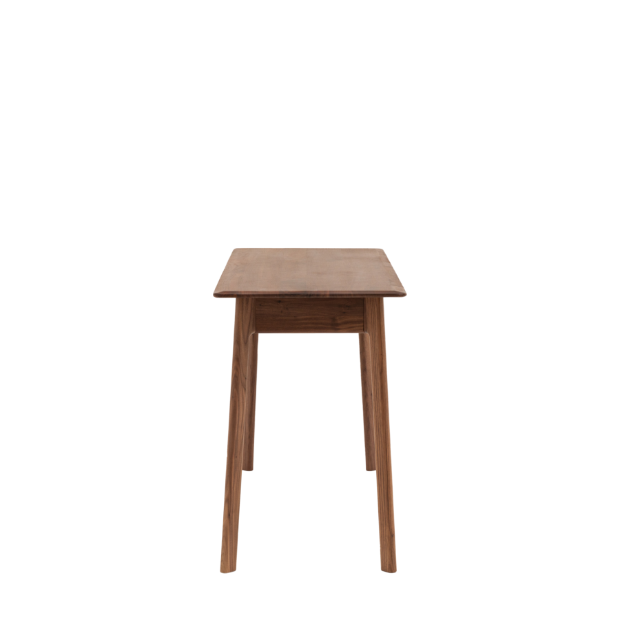 1 Drawer Desk Walnut - Madrid - Gallery