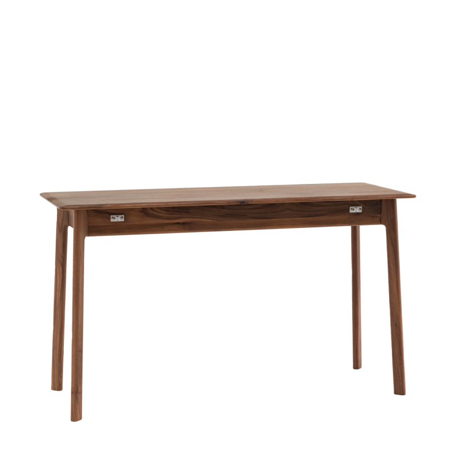 1 Drawer Desk Walnut - Madrid - Gallery