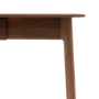 1 Drawer Desk Walnut - Madrid - Gallery